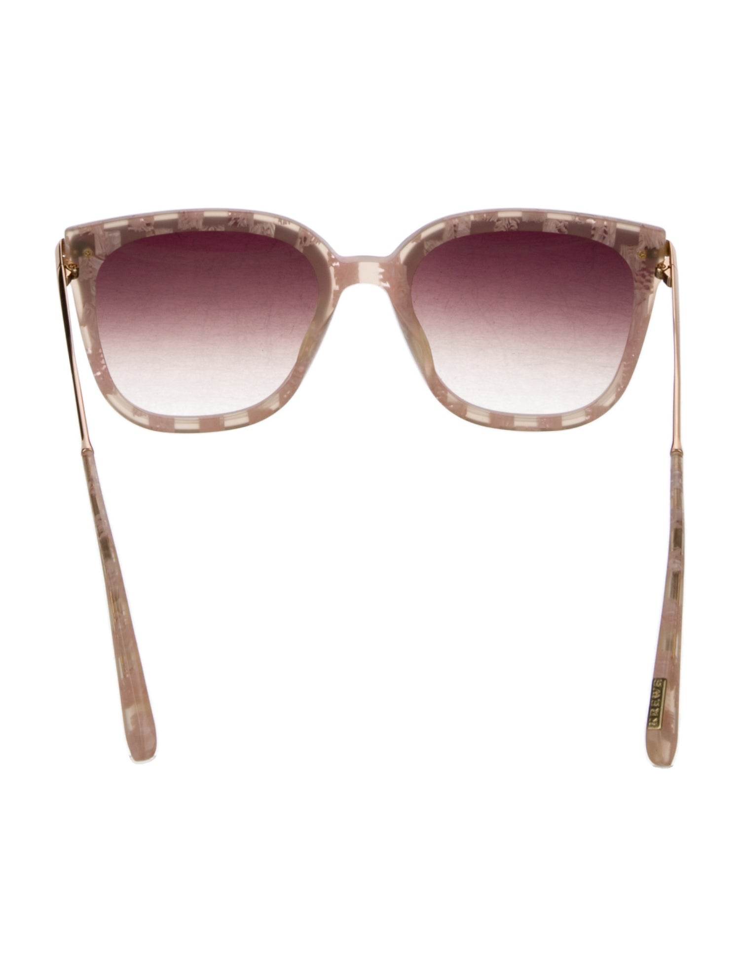 Krewe Monroe Nylon Oversize Sunglasses