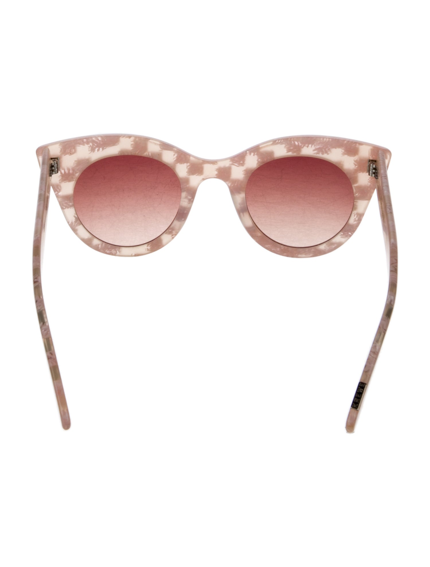 Krewe Cat-Eye Gradient Sunglasses