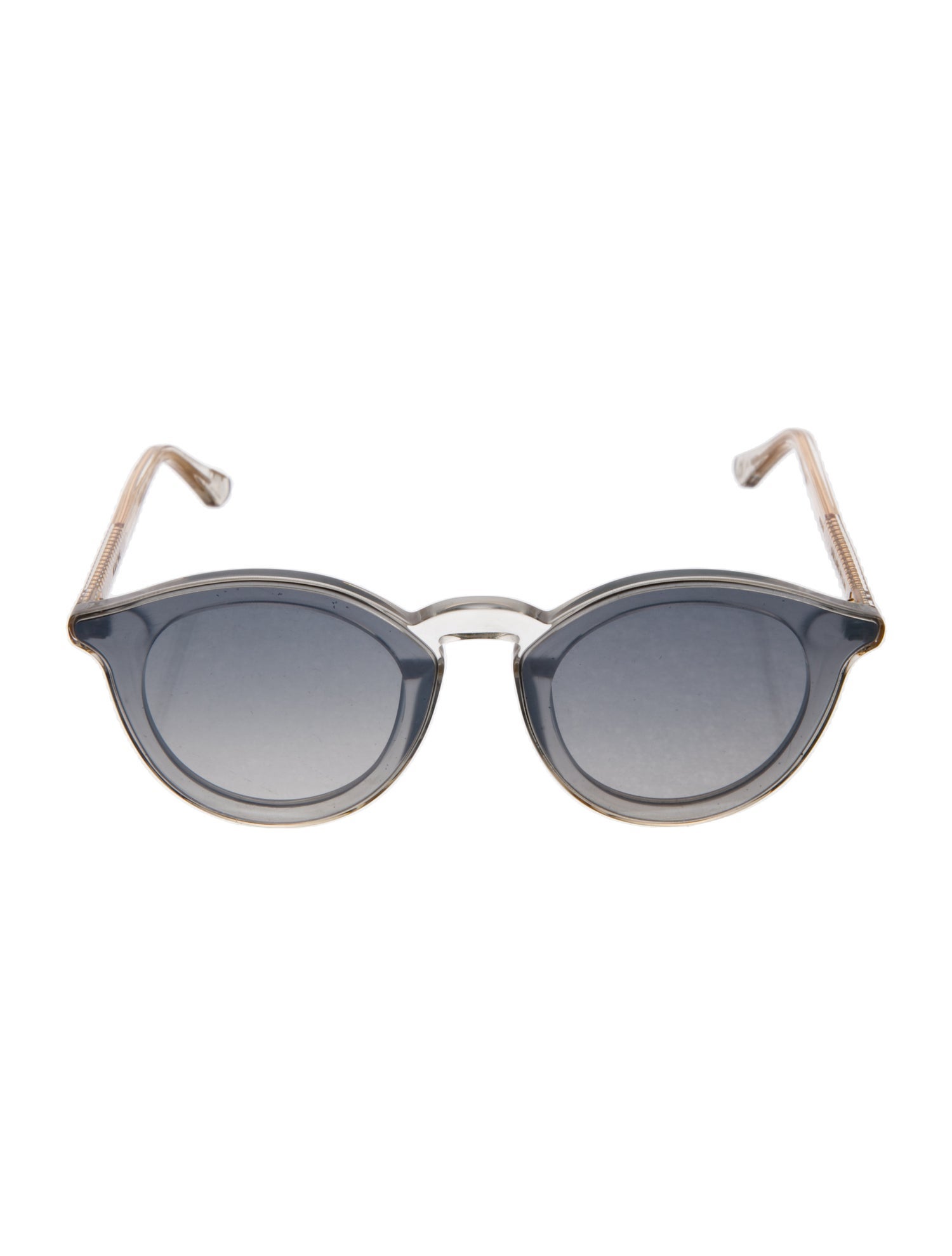 Krewe Round Gradient Sunglasses