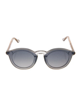 Krewe Round Gradient Sunglasses