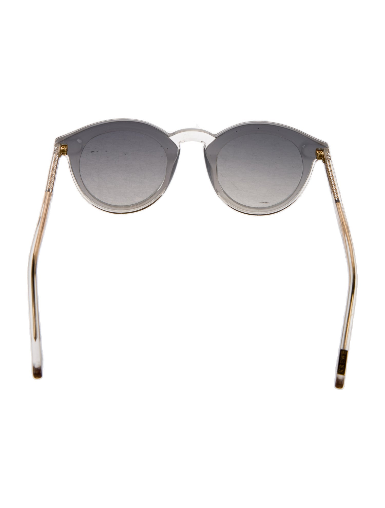 Krewe Round Gradient Sunglasses