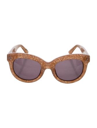 Krewe Oversize Tinted Sunglasses