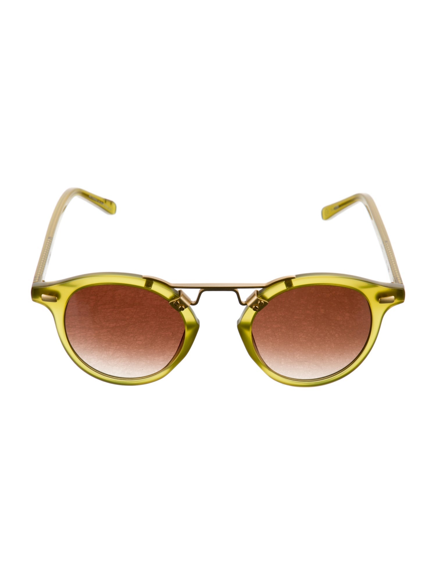 Krewe Wayfarer Gradient Sunglasses