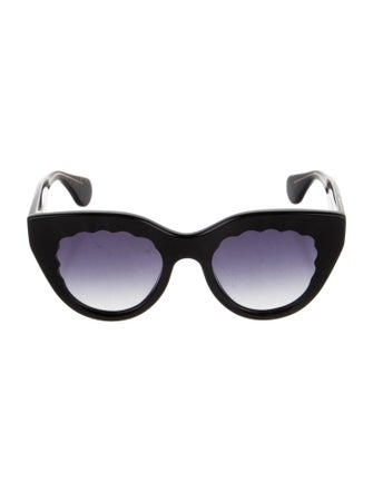 Krewe Wisner Cat-Eye Sunglasses