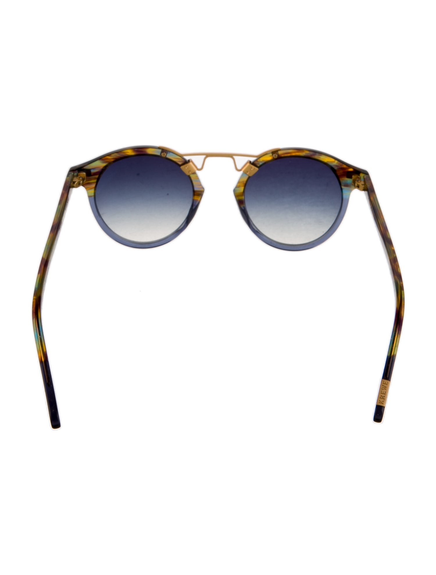 Krewe St.Louis Round Sunglasses