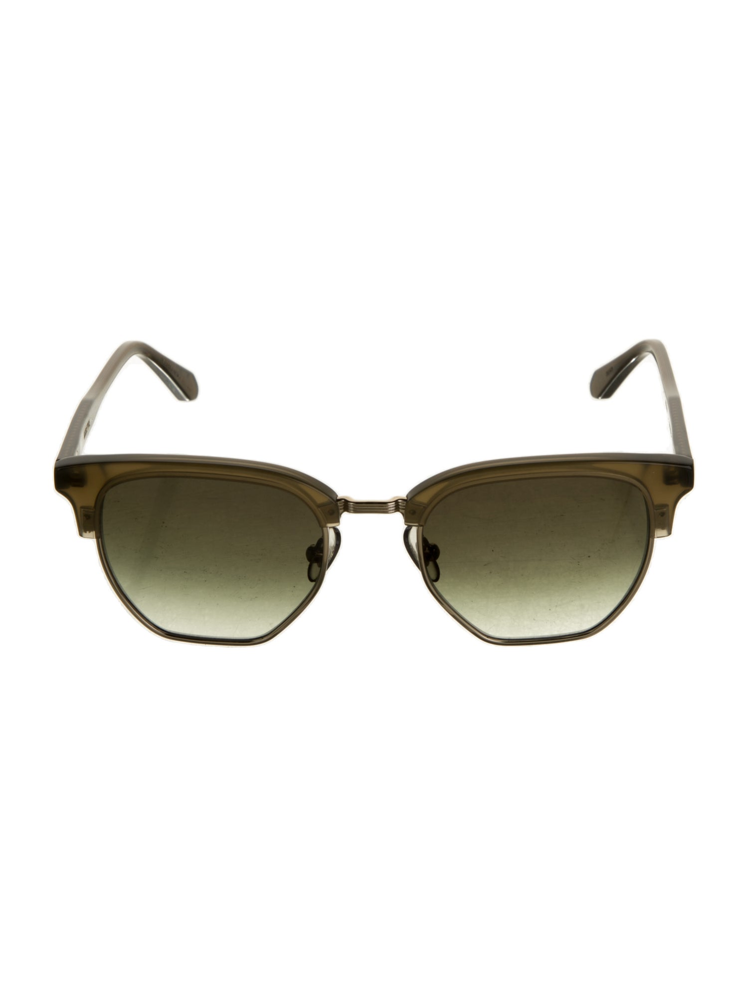 Krewe Square Gradient Sunglasses