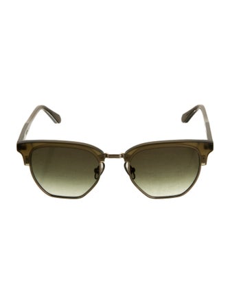 Krewe Square Gradient Sunglasses