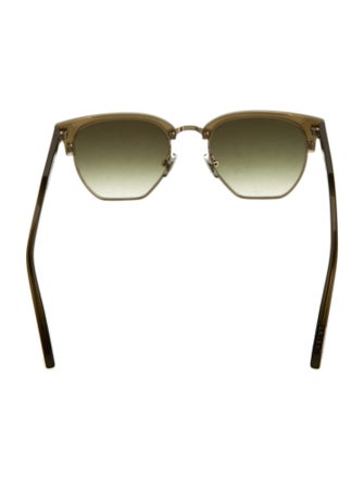 Krewe Square Gradient Sunglasses