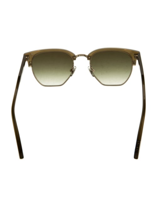 Krewe Square Gradient Sunglasses