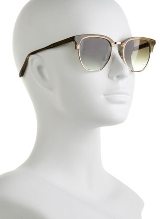 Krewe Square Gradient Sunglasses