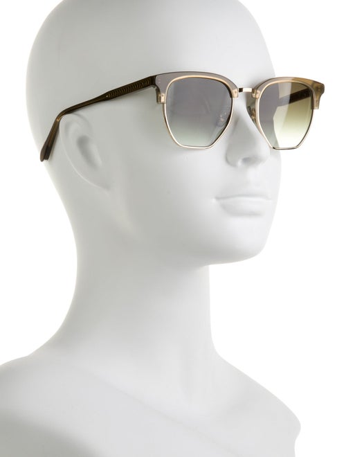 Krewe Square Gradient Sunglasses