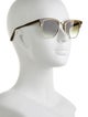 Krewe Square Gradient Sunglasses