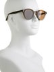 Krewe Round Mirrored Sunglasses