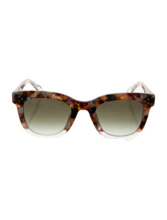 Krewe Wayfarer Gradient Sunglasses