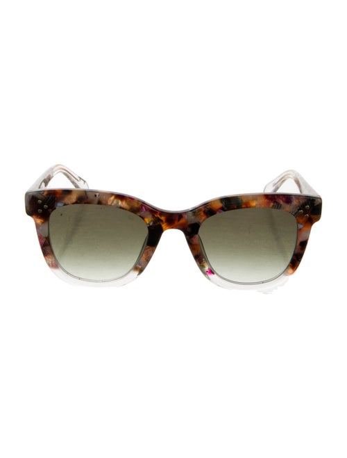 Krewe Wayfarer Gradient Sunglasses