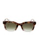 Krewe Wayfarer Gradient Sunglasses