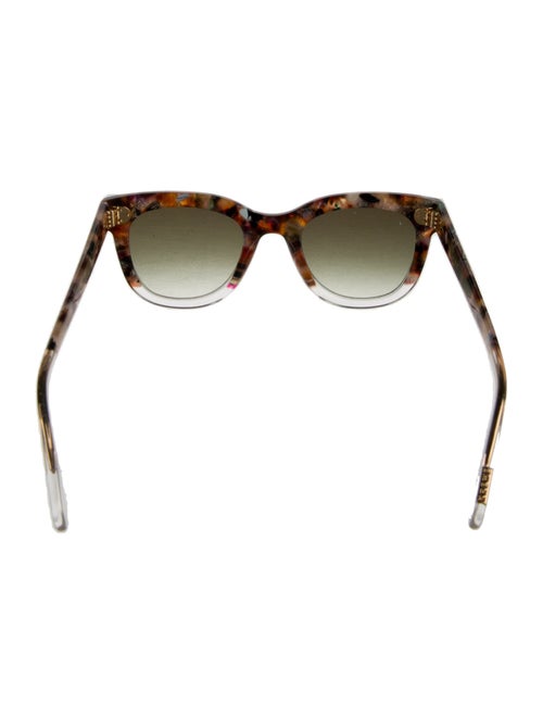 Krewe Wayfarer Gradient Sunglasses