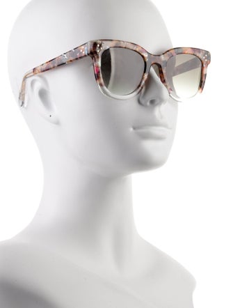 Krewe Wayfarer Gradient Sunglasses