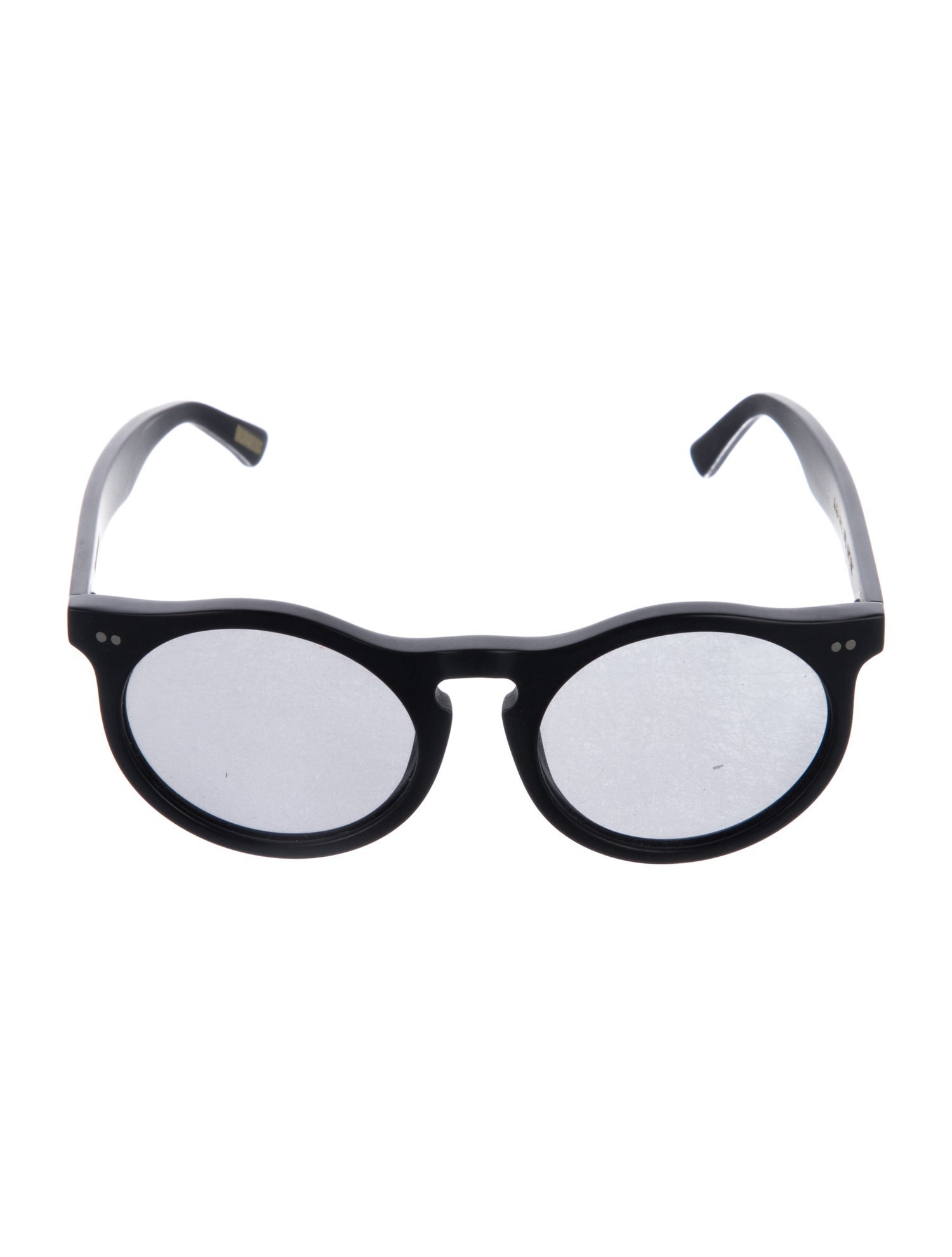 Krewe Round Tinted Sunglasses