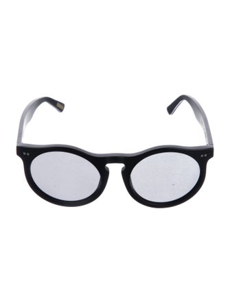 Krewe Round Tinted Sunglasses