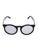Krewe Round Tinted Sunglasses