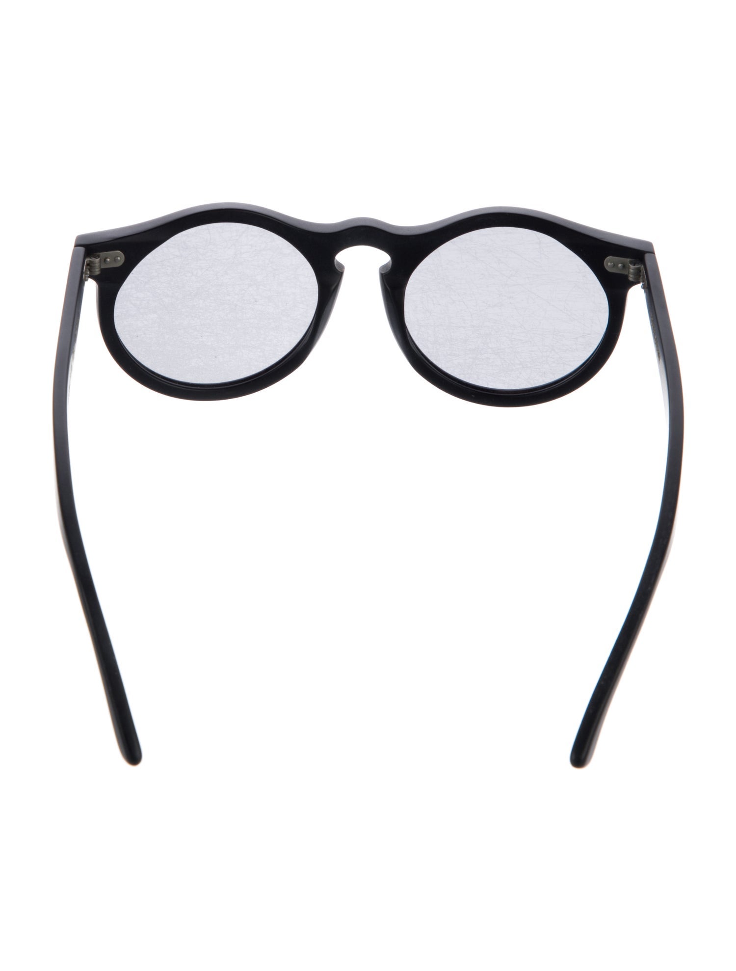 Krewe Round Tinted Sunglasses