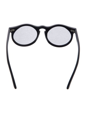 Krewe Round Tinted Sunglasses