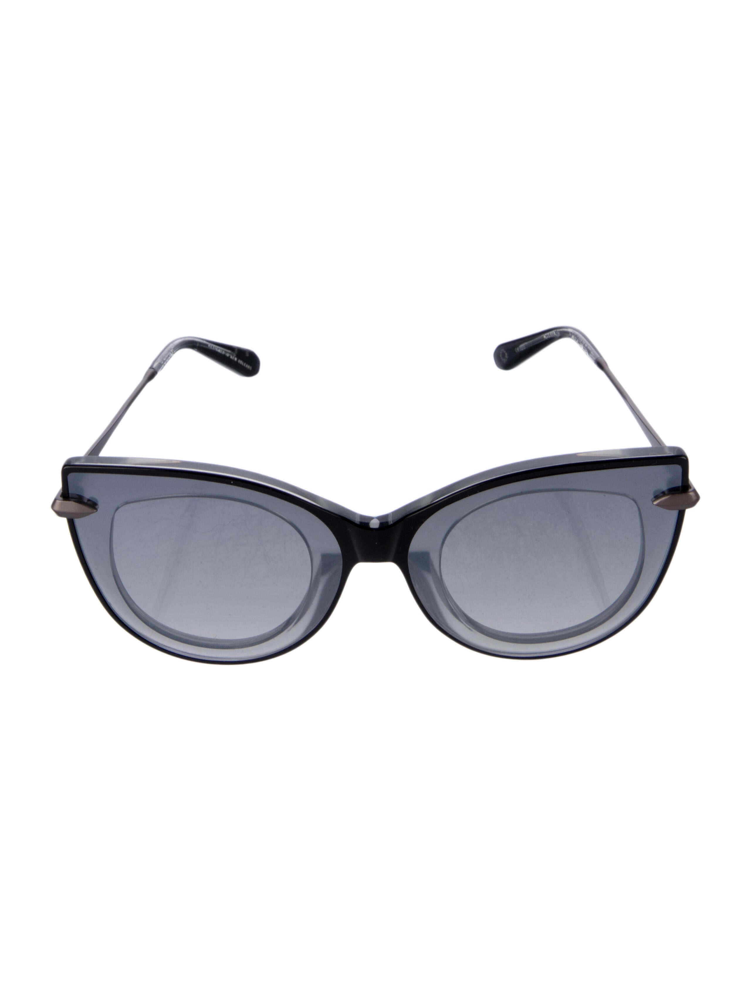 Krewe Cat-Eye Gradient Sunglasses