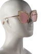 Krewe Oversize Tinted Sunglasses