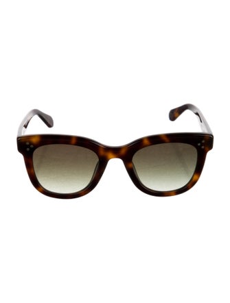 Krewe Wayfarer Gradient Sunglasses