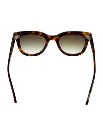 Krewe Wayfarer Gradient Sunglasses