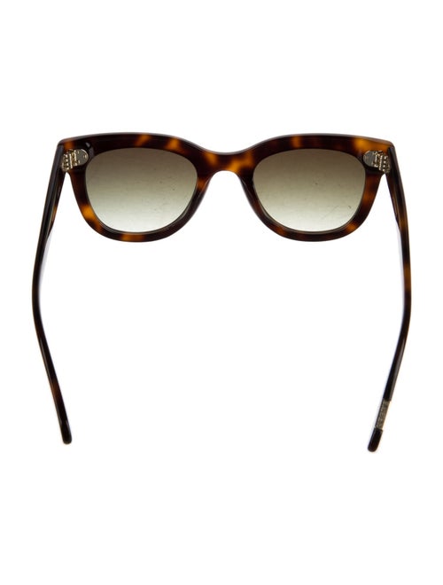 Krewe Wayfarer Gradient Sunglasses