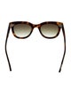 Krewe Wayfarer Gradient Sunglasses