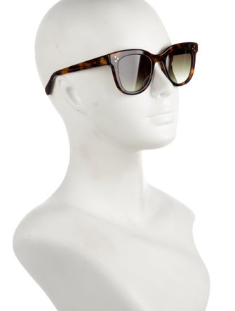 Krewe Wayfarer Gradient Sunglasses