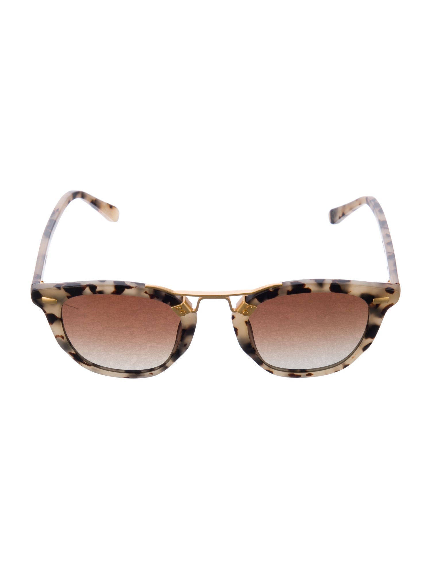 Krewe Wayfarer Gradient Sunglasses