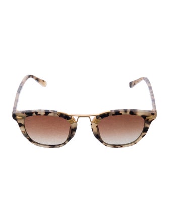 Krewe Wayfarer Gradient Sunglasses