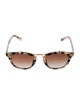 Krewe Wayfarer Gradient Sunglasses