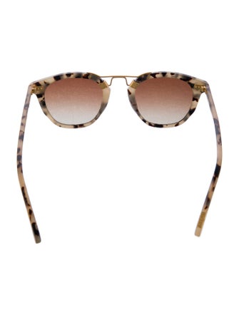 Krewe Wayfarer Gradient Sunglasses