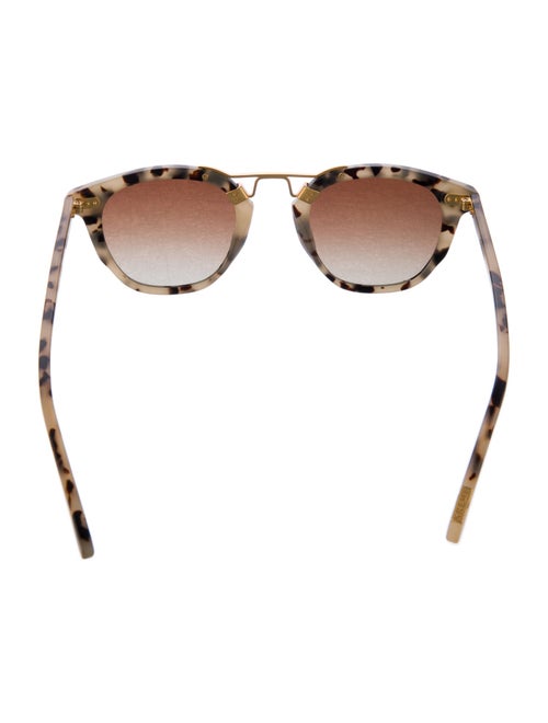 Krewe Wayfarer Gradient Sunglasses