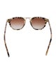 Krewe Wayfarer Gradient Sunglasses