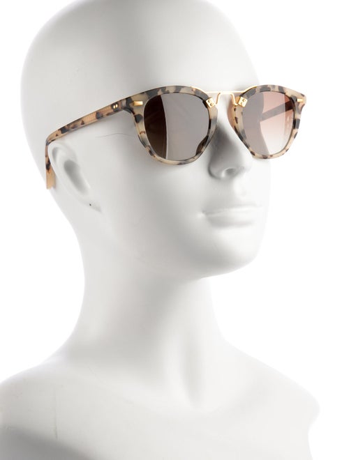 Krewe Wayfarer Gradient Sunglasses