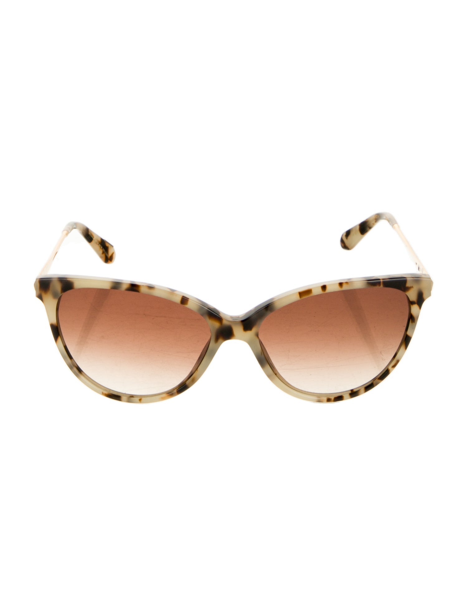 Krewe Cat-Eye Gradient Sunglasses