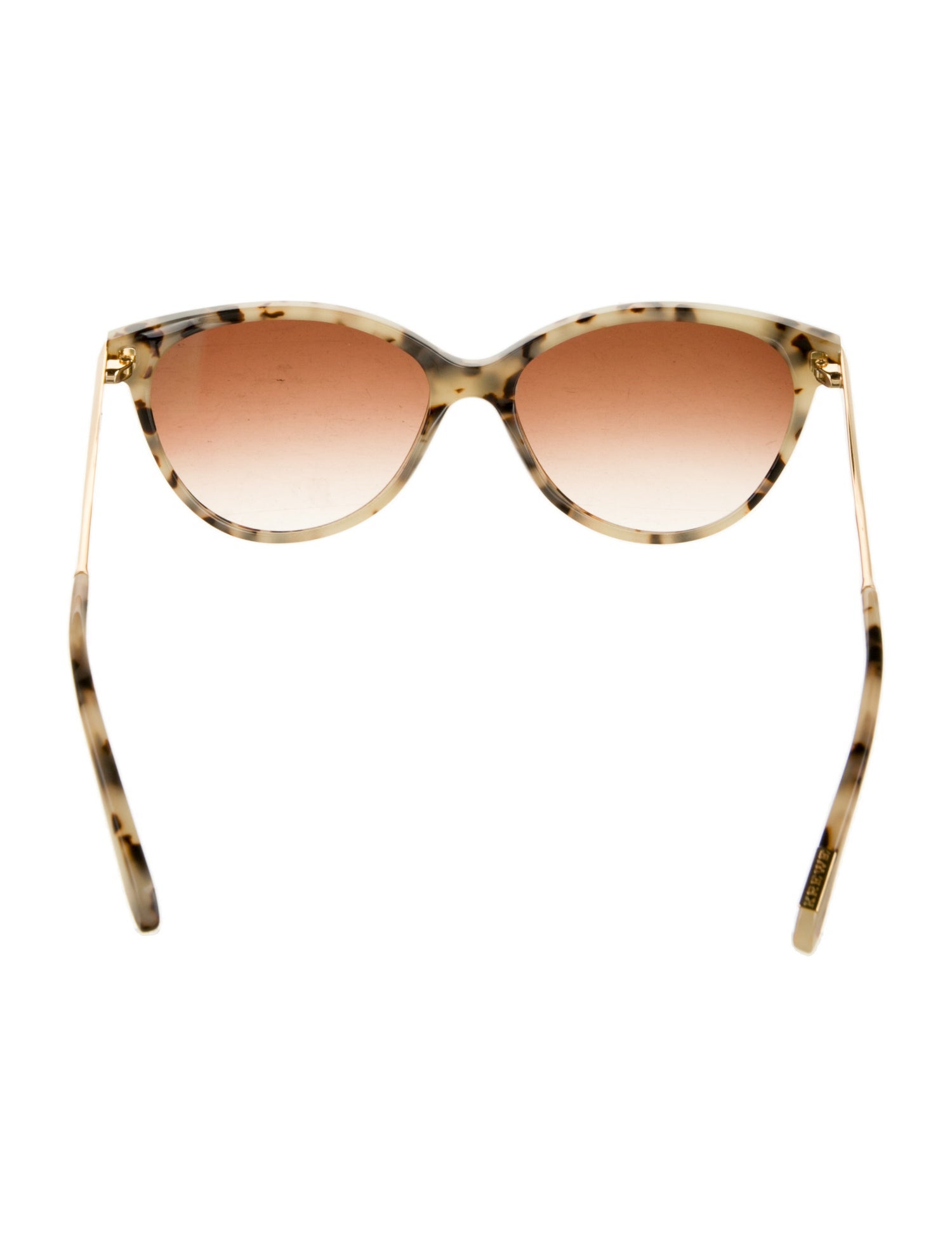 Krewe Cat-Eye Gradient Sunglasses