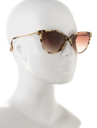 Krewe Cat-Eye Gradient Sunglasses