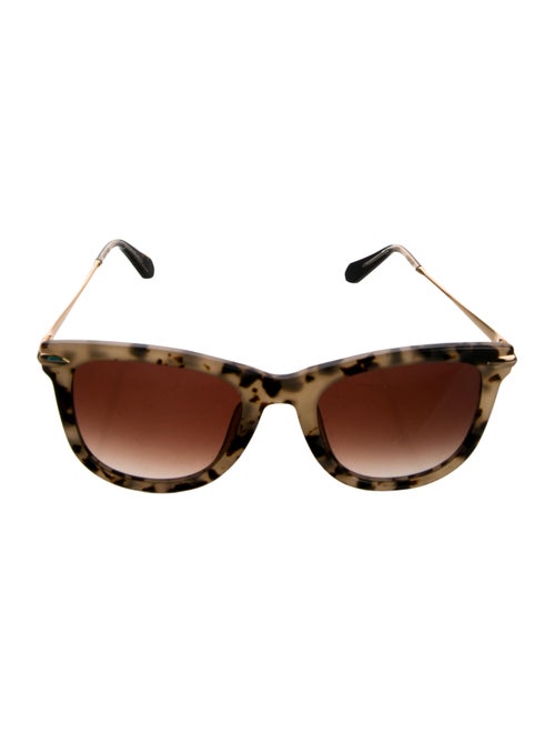 Krewe Cat-Eye Gradient Sunglasses