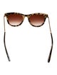 Krewe Cat-Eye Gradient Sunglasses
