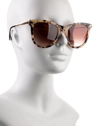 Krewe Cat-Eye Gradient Sunglasses