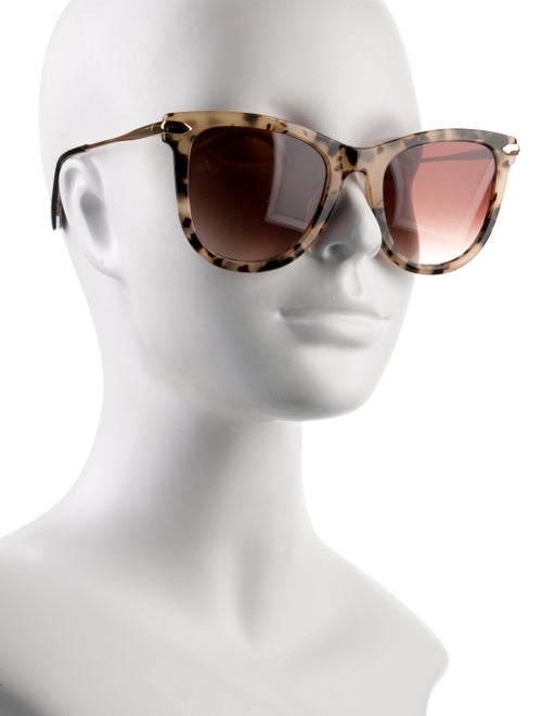 Krewe Cat-Eye Gradient Sunglasses