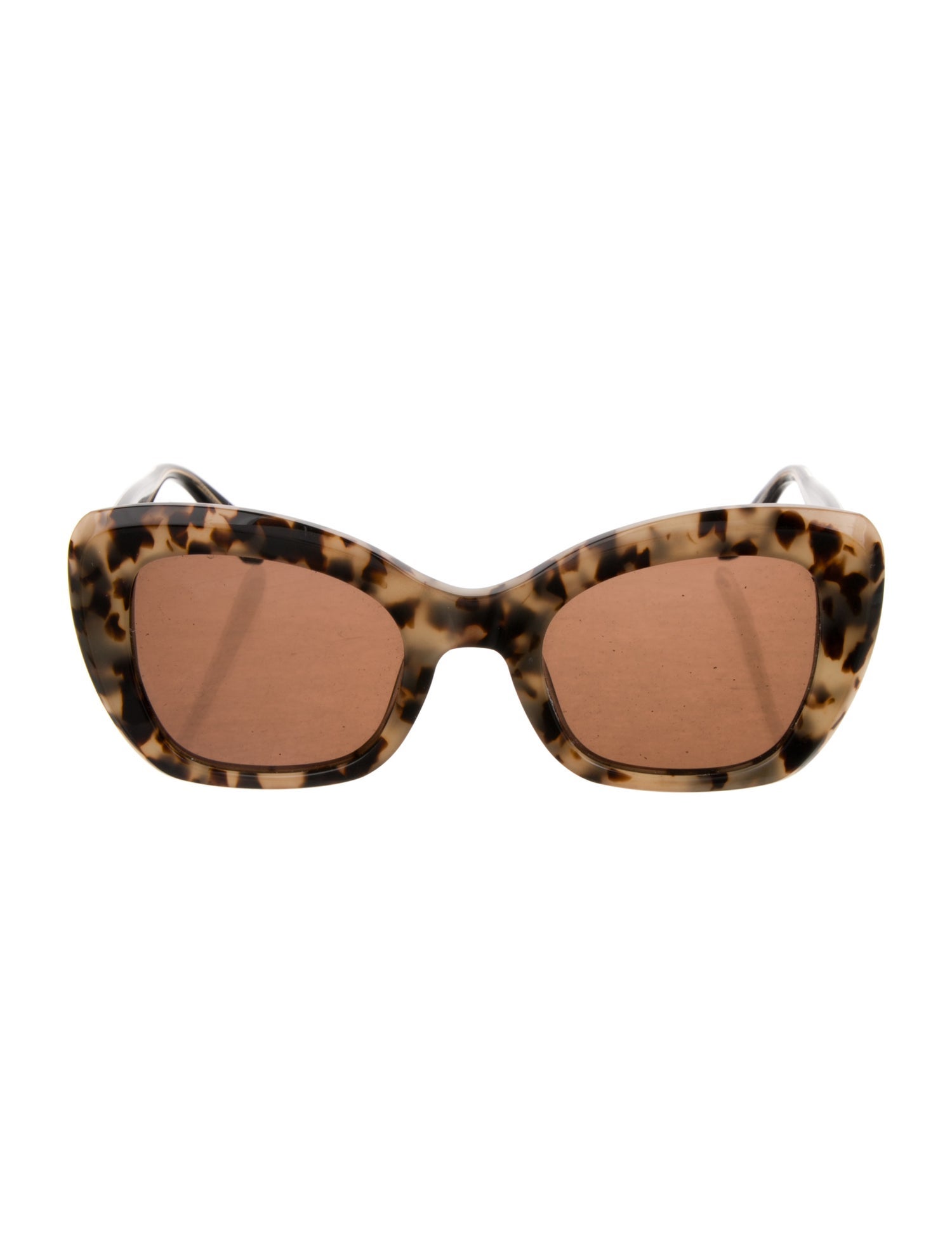 Krewe Cat-Eye Tinted Sunglasses
