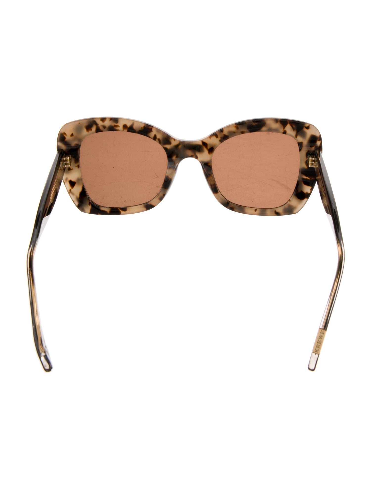 Krewe Cat-Eye Tinted Sunglasses
